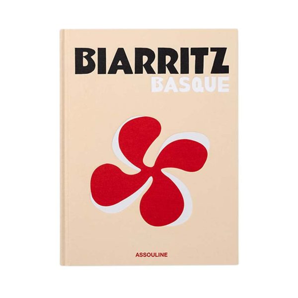 Biarritz Basque: Coastal French Town Bookcase