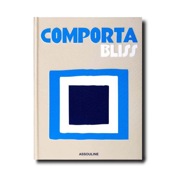 Comporta Bliss - Stylish Modern Bookcase for Living Room