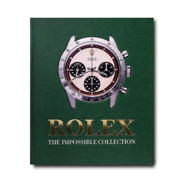 Rolex: The Impossible Collection (2nd Edition) - Ultimate Luxury Watch Collector's Guide