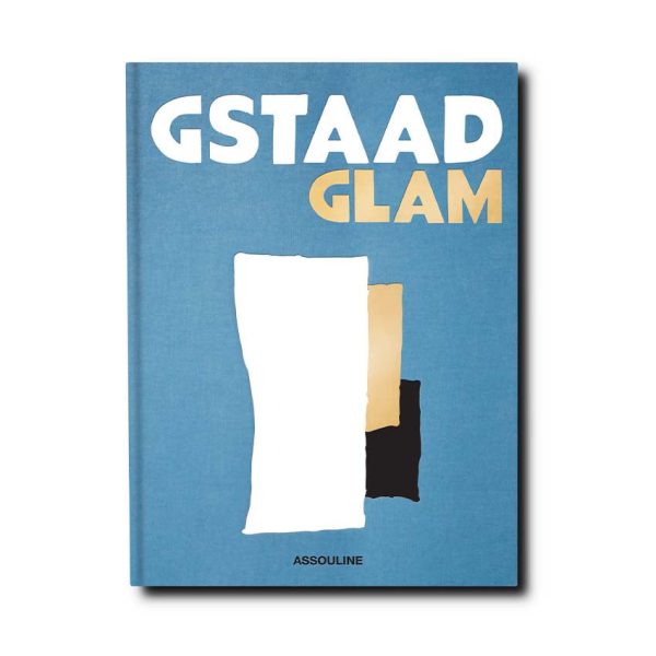 Gstaad Glam Luxury Bookcase - Alpine Chic Design