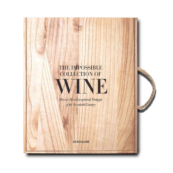 The Impossible Collection of Wine - Ultimate Wine Book by World's Best Sommelier Enrico Bernardo