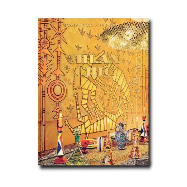 Milan Chic Modern Bookcase - Stylish Italian Design