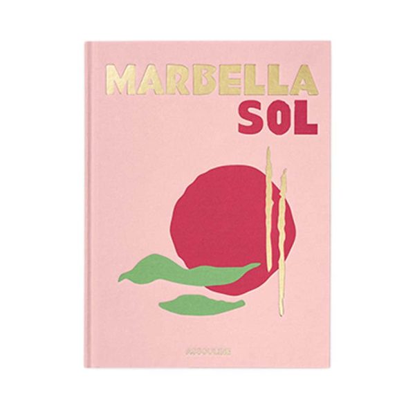 Marbella Sol - Stylish Modern Bookcase for Living Room