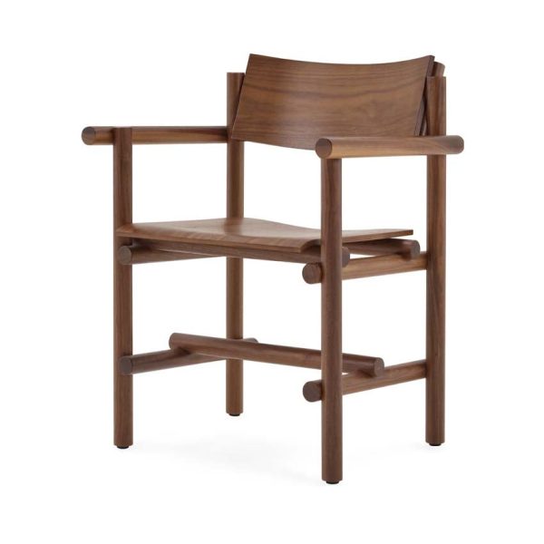 Muecke Wood Collection Dining Chair - Modern All-Wood Design