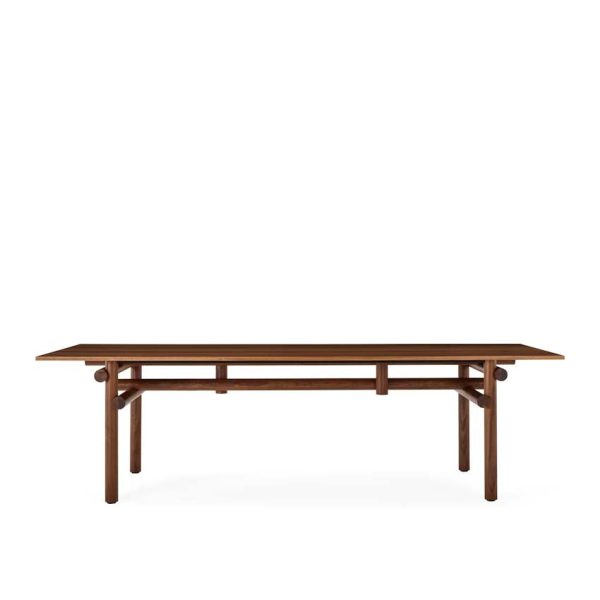 Muecke Wood Collection Dining Table - Mid-Century Modern Design