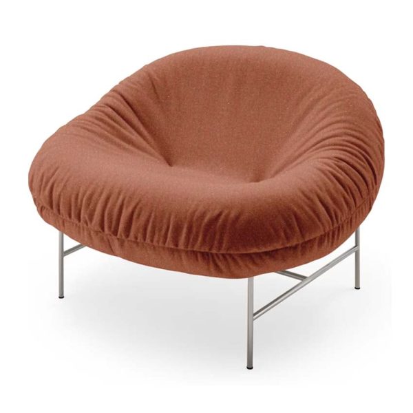 Perron Bun Lounge Chair - Modern Comfortable Recliner