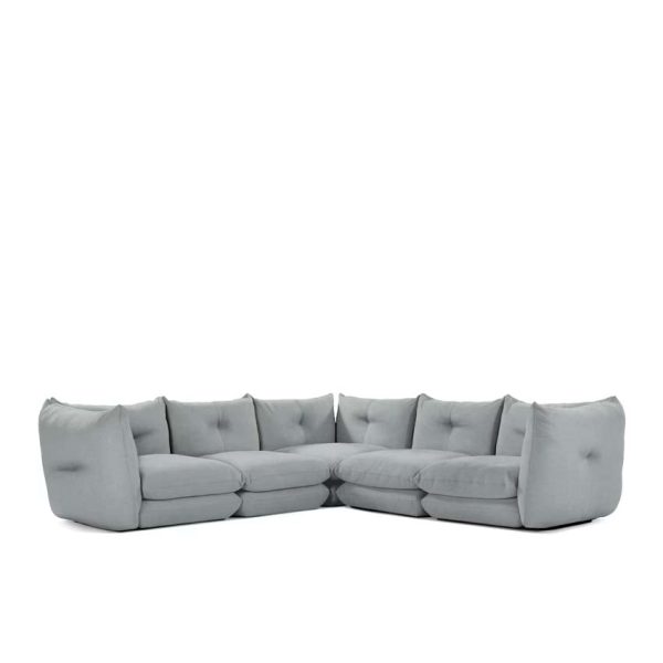 Perron Pillo Modular Sofa - Customizable Comfort Seating