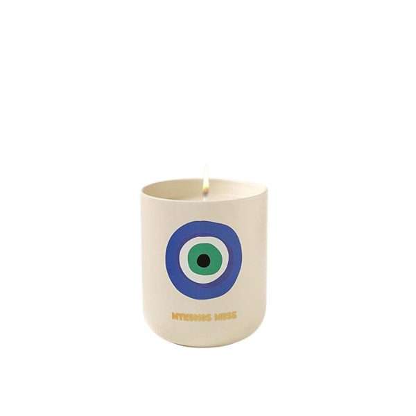 Mykonos Muse Travel Candle